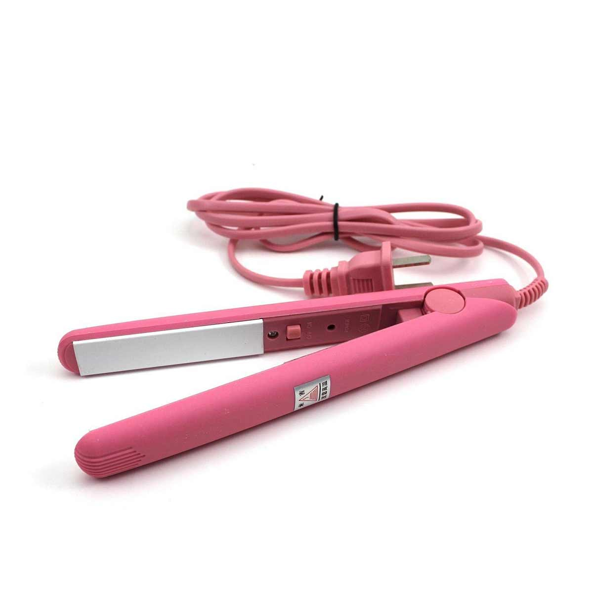 0-14 Mini Portable Hair Straightner / Air Smooth, Silky, Frizz-free And Healthy. (with Packing Box) (random Color)