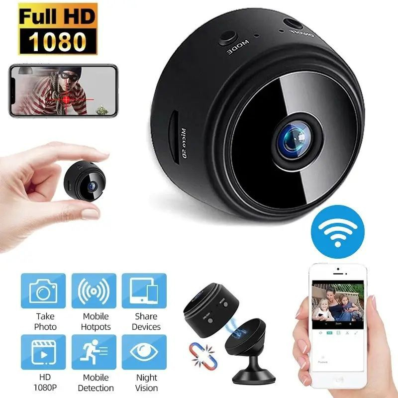 A9 Mini Camera with stand || Wifi Camera Wireless Monitoring HD || New Camera || Mini Wifi Camera || Home Security DVR S