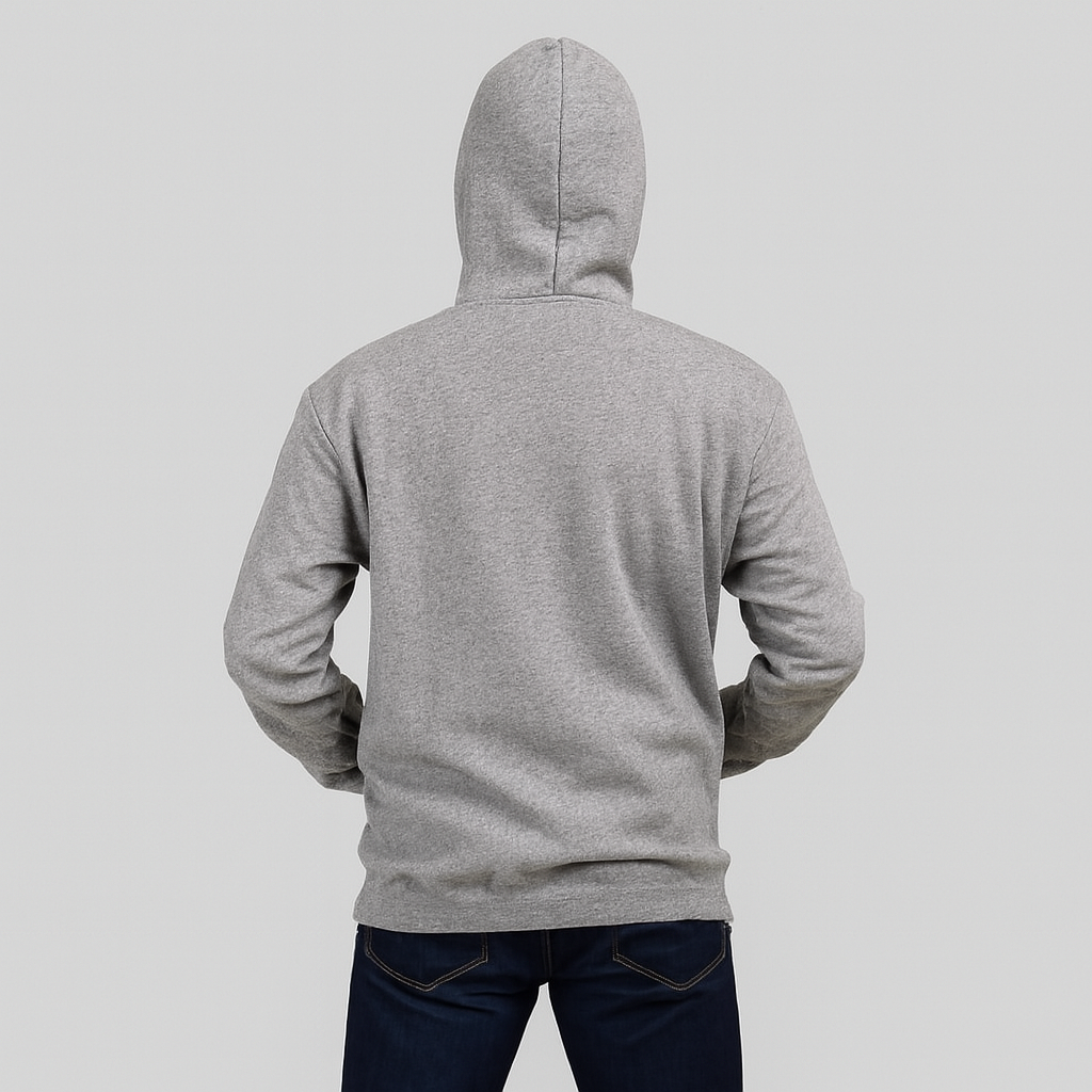0007846a815bd83218202fb9c3f40ff7 New Summer Collection Full Grey Hoodie Weight Don't Lift Printed For Men And Boys - Image 3