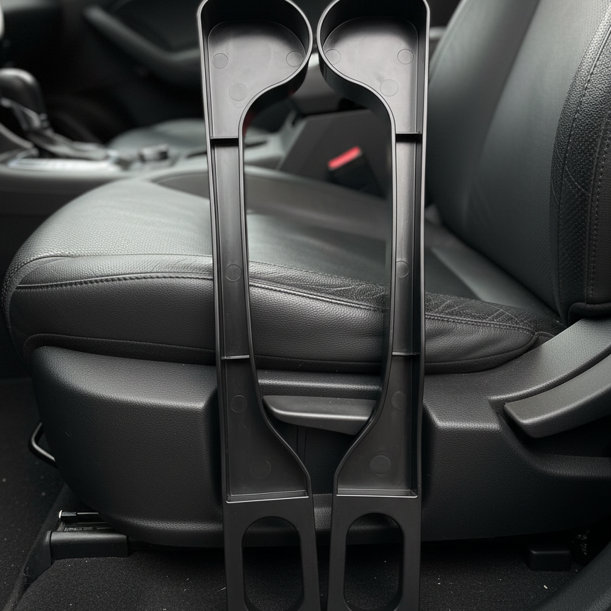 000f62f6a15115abb3e302a99da31600 Car Seat Gap Fillers And Organizers – Space-Saving Car Accessory For Storing Essentials (Random Colors) - Image 2