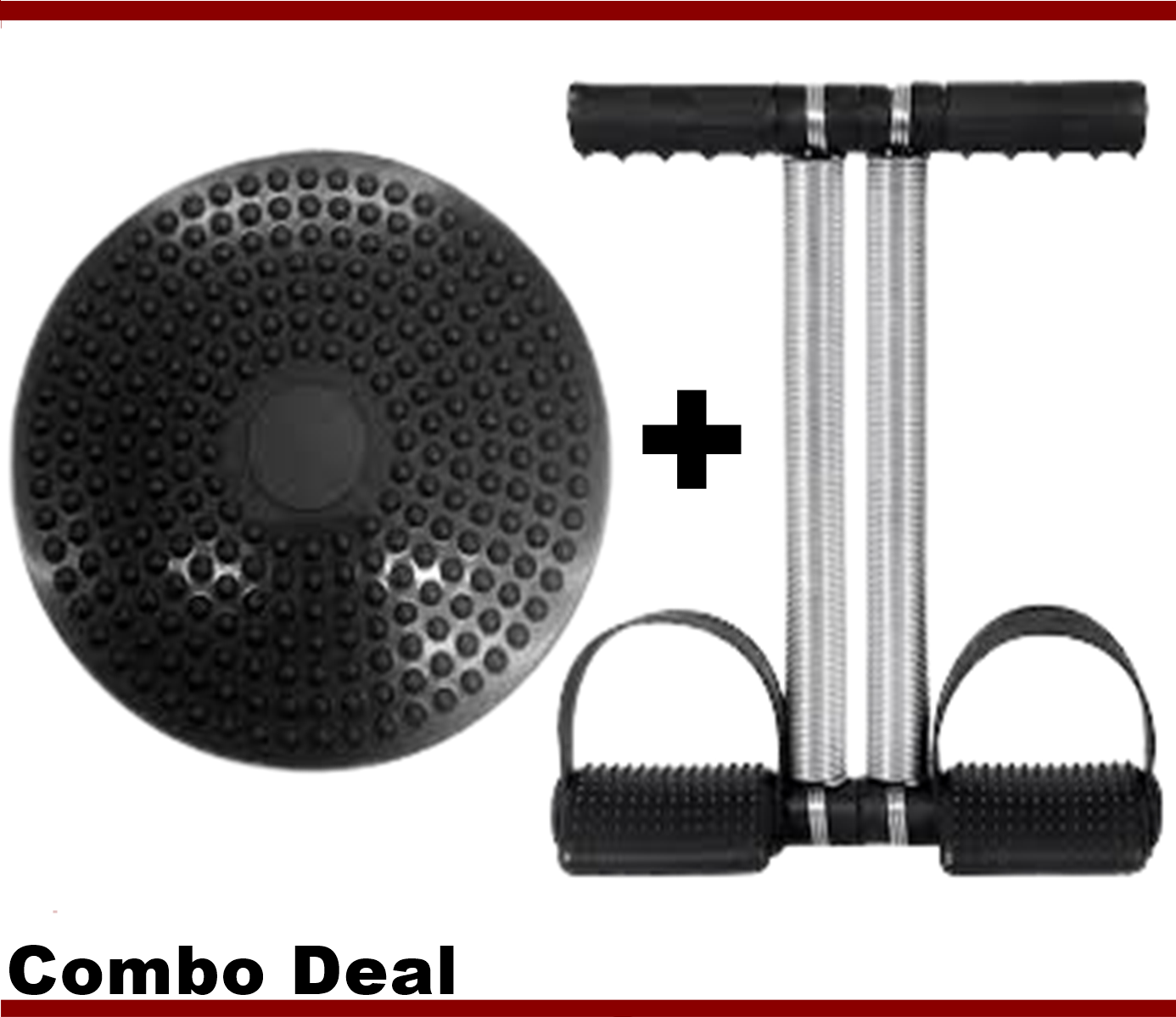 004b6fb2e9d234afd2ac1d7c47b34377 Twister Exercise Machine & Tummy Trimmer | Home Gym Fitness Equipment Set - Image 3
