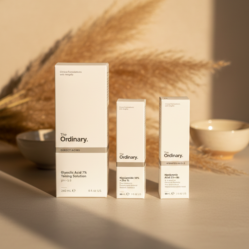 009b9e4b7bdba280fae09abea84cb659 The Ordinary Essentials Collection: Glycolic Acid 7% Toning Solution, Niacinamide 10% + Zinc 1%, and Hyaluronic Acid 2%