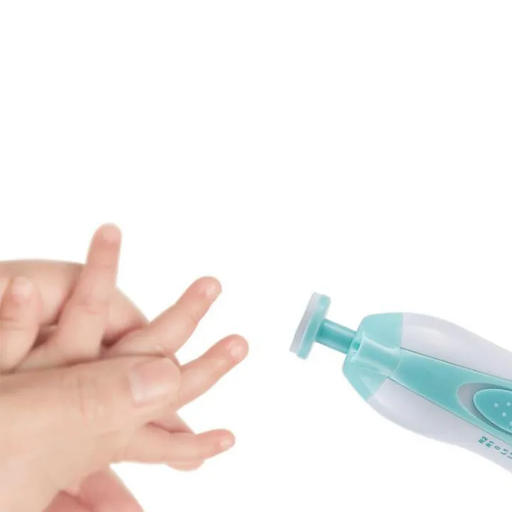 00dfae24b97ea24c1621876f68cf6f35.jpg_720x720q80.jpg_ Baby electric nail clipper nail cutter manicure & Pedicure 0m+ | Baby nail trimmer - Image 4