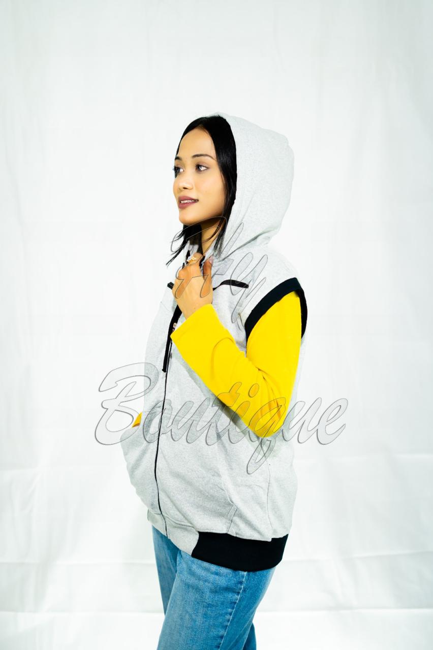 00e07ee2aea929c928705ed3410d8543 Winter Collection Women’s Sleeveless Jacket | Stylish & Warm Body Warmer for Ladies | Trendy Winter Outerwear - Image 2