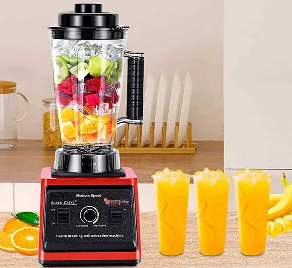 00f475cb88371b5f53638ec8f69573ac 2‑in‑1 German Technology SC‑1589 Juicer, Blender & Dry Mill Jar - Image 4