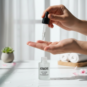 Acnicive Anti Acne Serum Gentle Formula Reduces Breakouts Clears Impurities Improves Skin Texture Provides Smooth And He