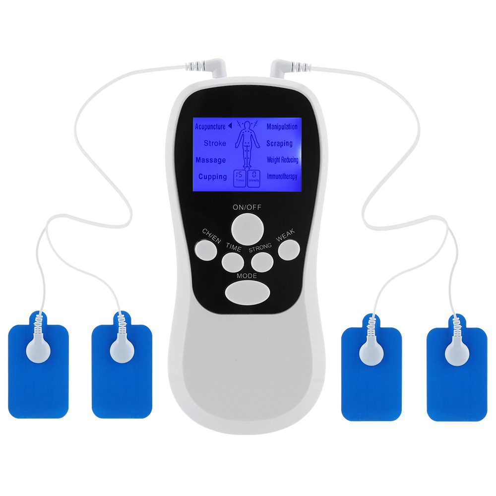 012dbab16403a41ad86a9b2ce9d72ac9 Digital Therapy Machine BLD-610 – Multifunctional Electric Pulse Massager for Pain Relief, Acupuncture, Muscle Relaxatio - Image 3