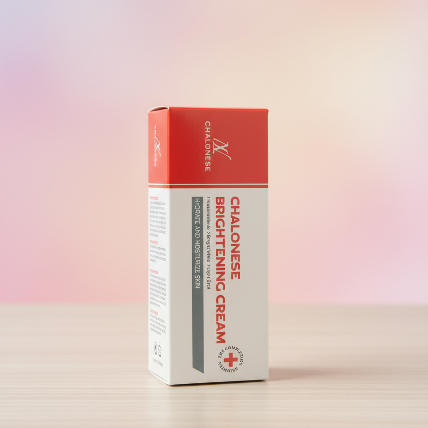 01f343c9a7e9d4274519f69c3bc676b4 Chalonese Intensive Brightening & Hydrating Facial Cream – Advanced Skin Radiance Formula for Deep Moisturization - Image 3