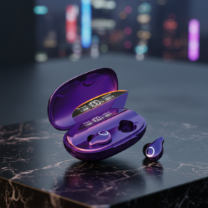 TWS K8/K8A True Wireless Stereo Earbuds: Mini Bluetooth 5.2/5.3 Headset for Sport and Daily Use. Featuring HD Sound Qual