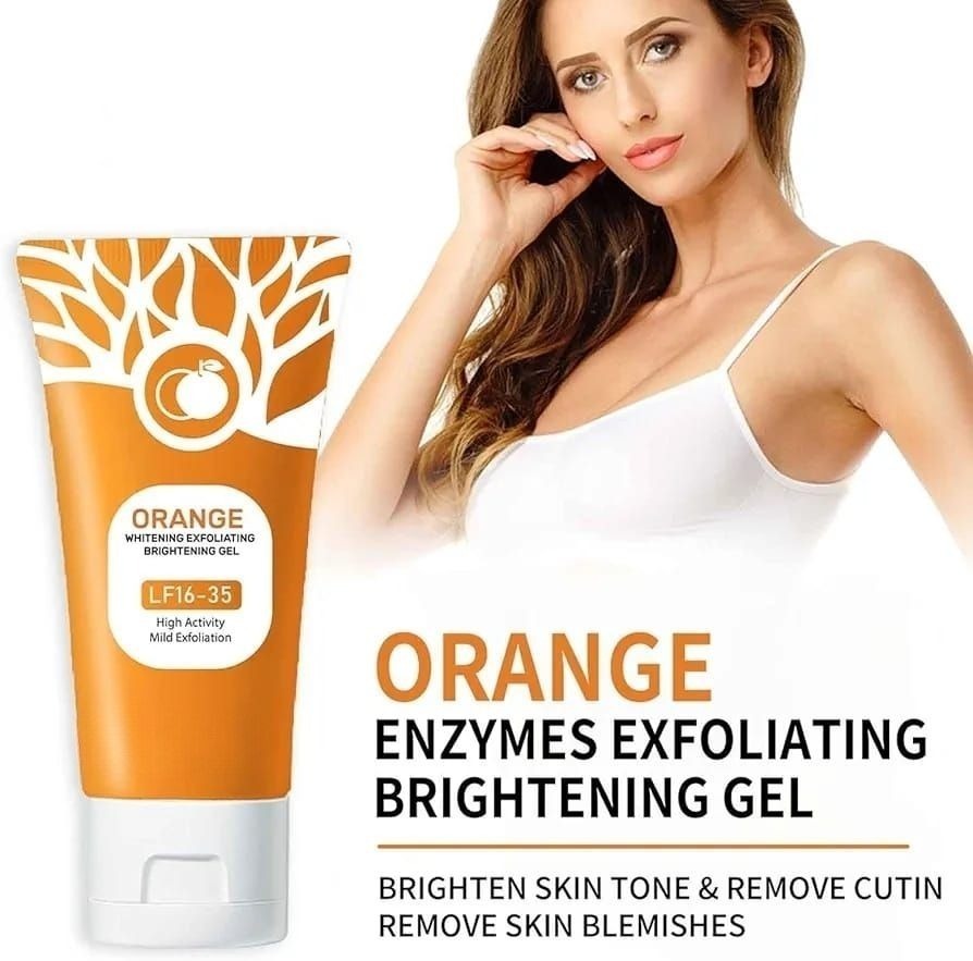 02c64851ed9e28649eed0556e61b39cf Orange Enzyme Exploiting Gel – Brightening, Exfoliating & Nourishing Citrus Skincare for Radiant, Healthy, Glowing Compl - Image 3