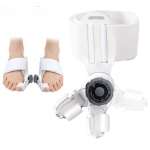Big Toe Straightener Corrector Knob Hallux Valgus Correction Adjustable Bunion Splint Orthopedic Supplies Pedicure Foot
