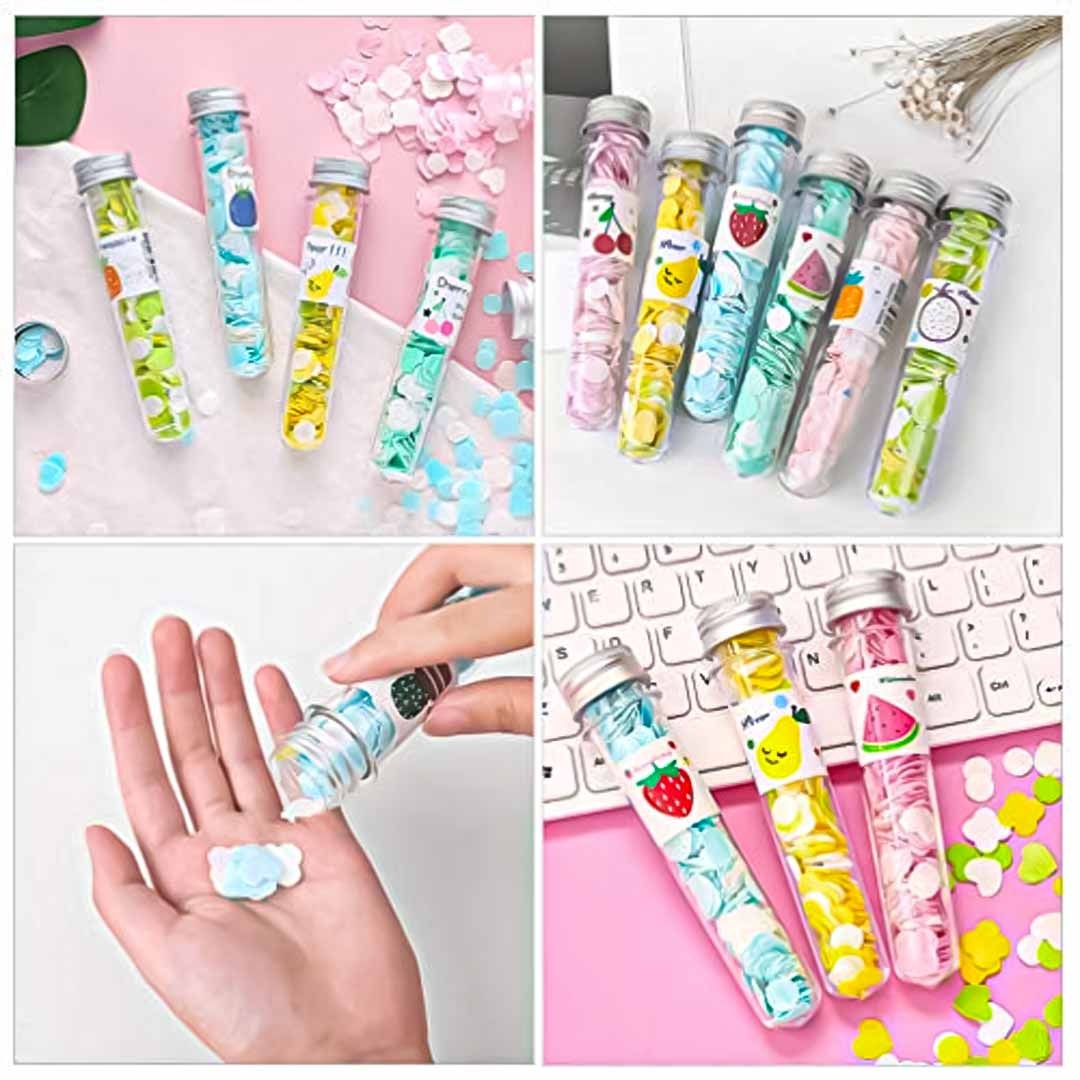 0392cff58c66e996a8d55657fb585fb3 100 PCS Disposable Flower Paper Soap with Portable Tube – Multi-Color Travel Sheets for Hand Washing & Outdoor Use- Rand