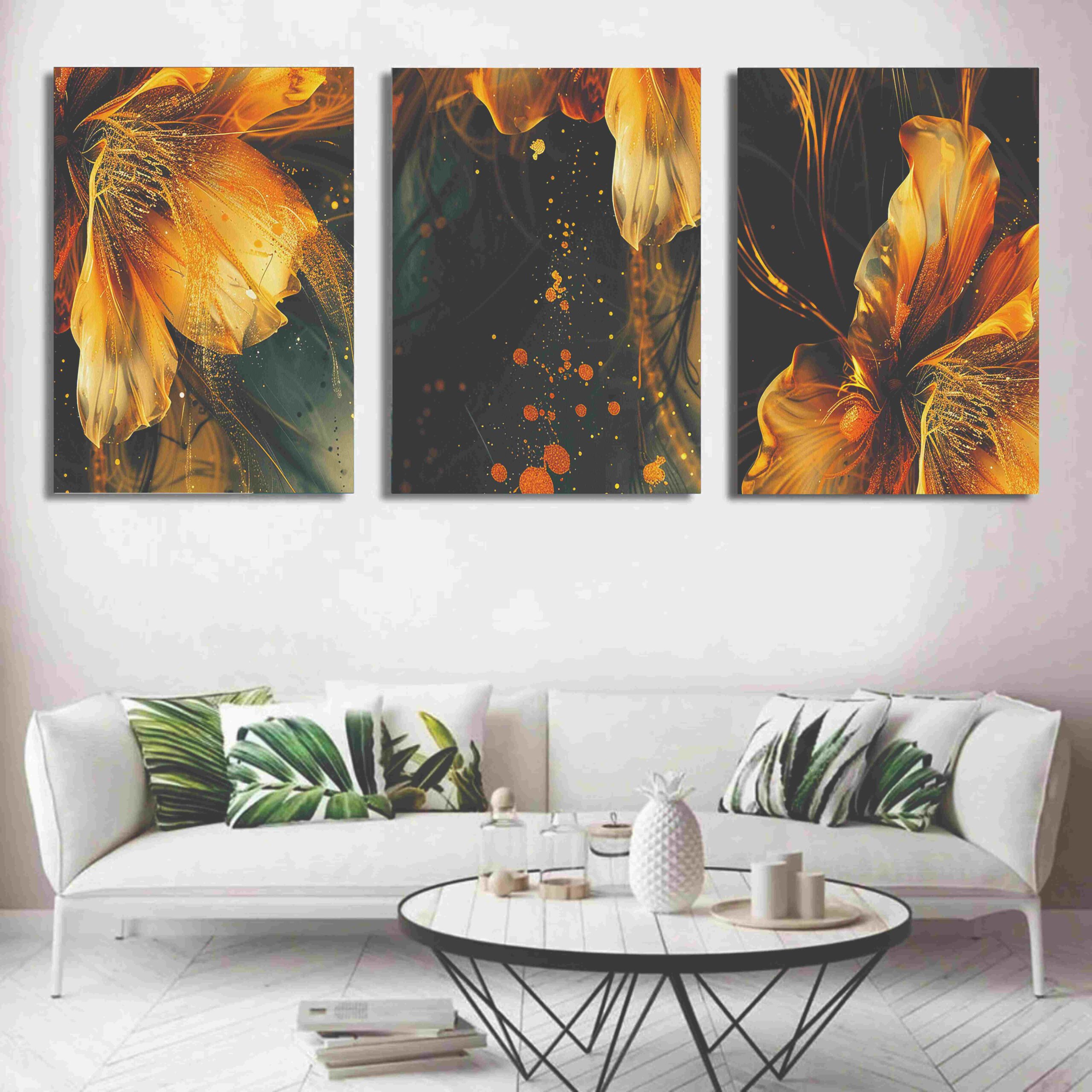 04122b69b133bc0288ec434fd1dd9ffe Set of 3 Wall Art Wooden Phototile Frames for Wall Decor