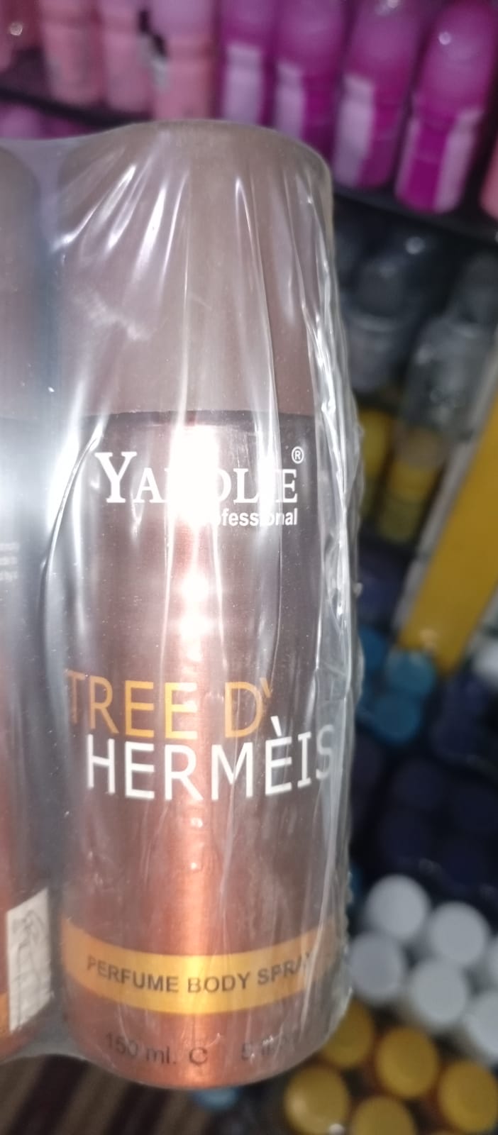 04373ee90360762711380b4fd918e6cd Yardlie Professional TREE D' HERMEIS Perfume Body Spray (150ml): Earthy, Woody, and Elegant Aromatic Deodorant for Men. - Image 3