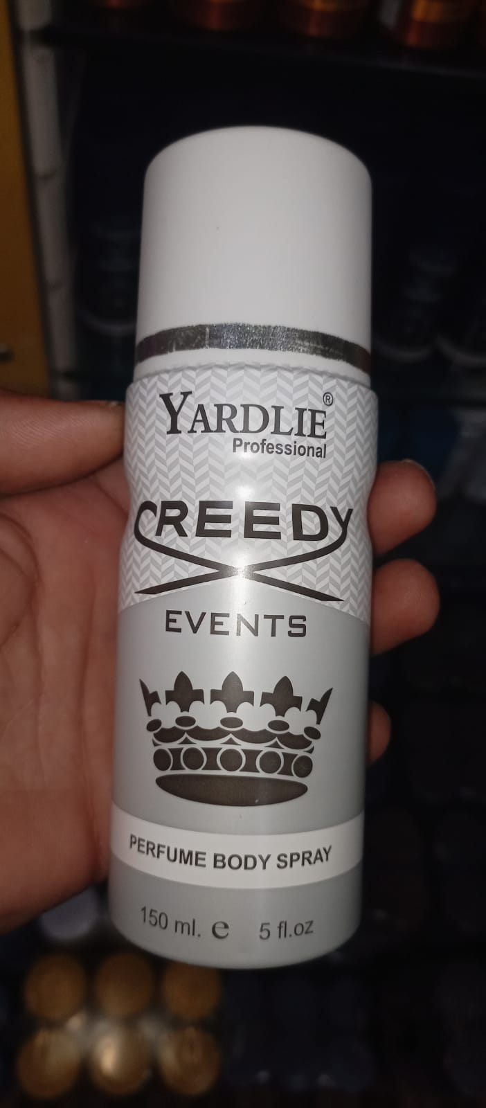 044c74c6e785be7cb26ab920368600fb Yardlie Professional CREEDY EVENTS Perfume Body Spray (150ml): Elite, Aromatic Fougere Deodorant for Men. - Image 3