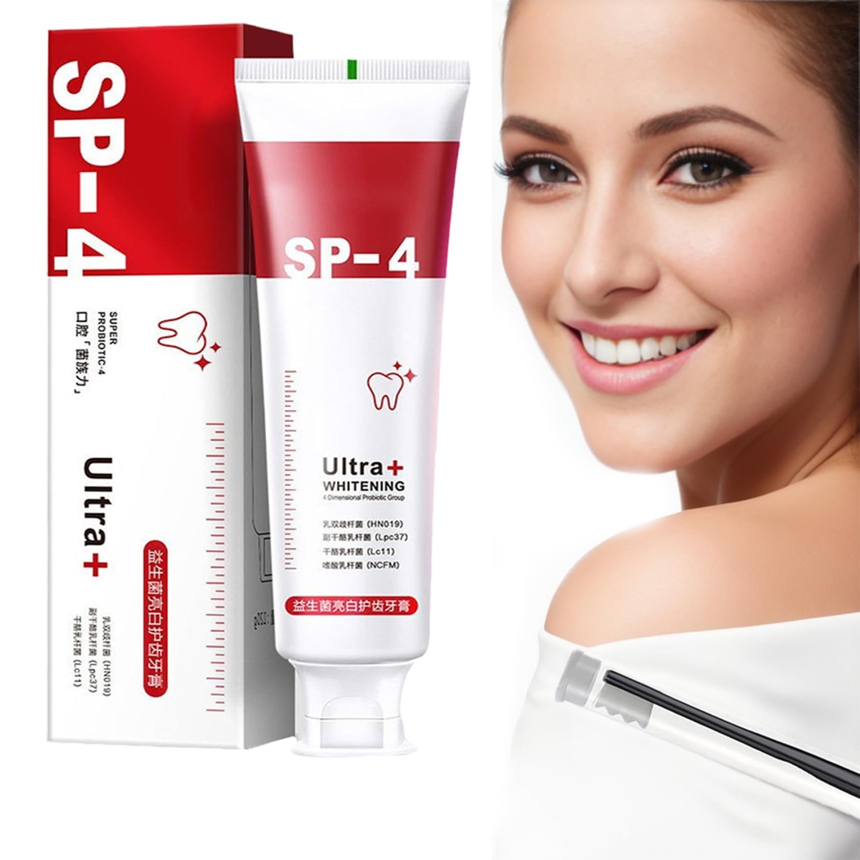 04a8e726c8fdb4b1bcd2e1aa9d2afe85 Yayashi SP-4 Ultra Whitening Toothpaste – 150ml Probiotic Stain Remover for Bright, Healthy Teeth