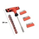 0529363019cb91a0d278129dc942a98f 28‑Pcs Screw Tool Set | High‑Quality Screwdrivers & Bits | Durable Repair & Assembly Kit - Image 3