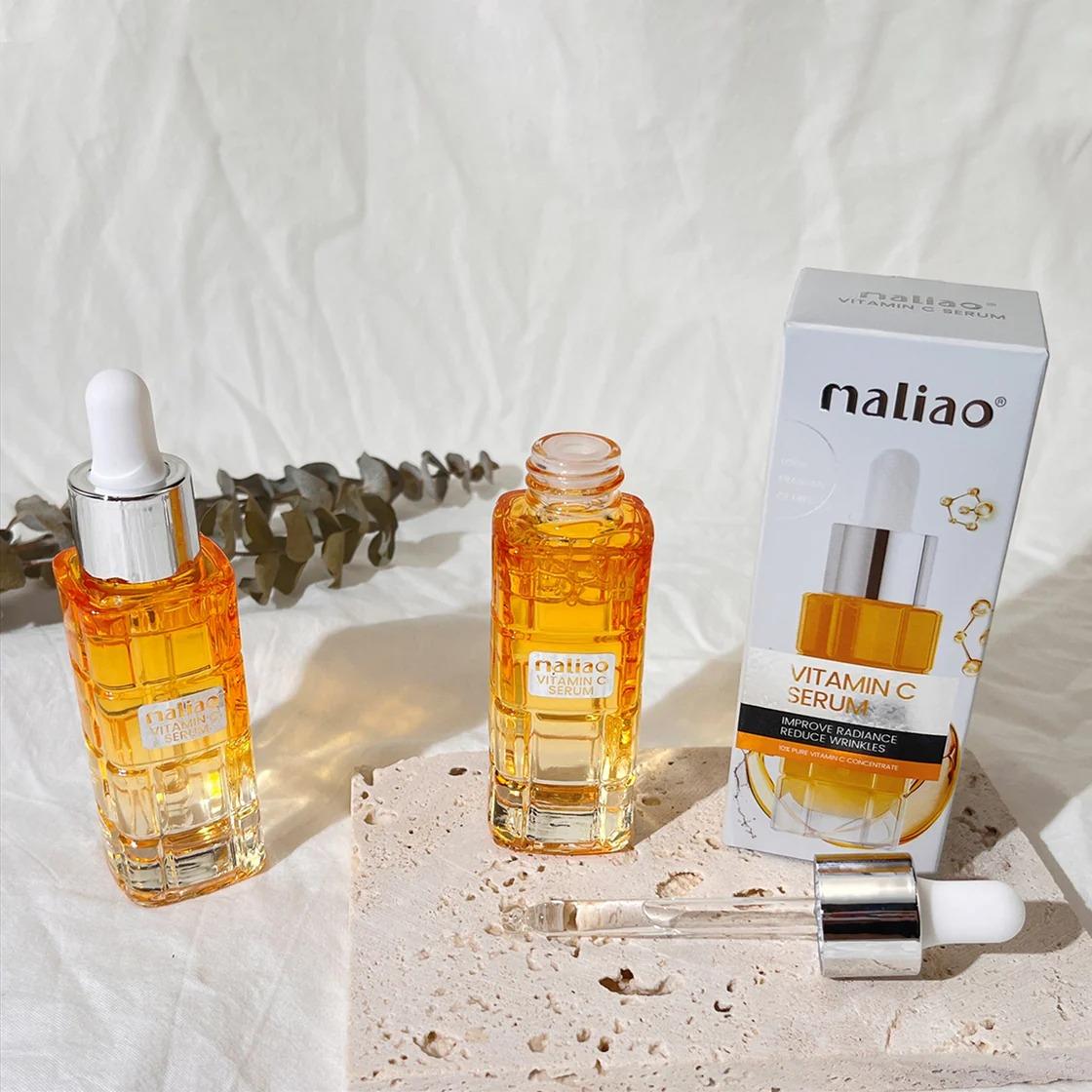 05fb1ed7db8ce320851a6678c285c904 1 PCs Maliao Vitamin C Serum – Brightens Skin, Reduces Wrinkles & Dark Spots for Youthful Radiance