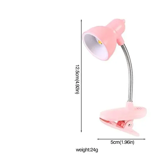 0625496e5c083558cbfb580e26fae874 Mini Book Light with Clip – Portable LED Reading Lamp, Travel Bedroom Night Light, Eye Protection (Random Color) - Image 3