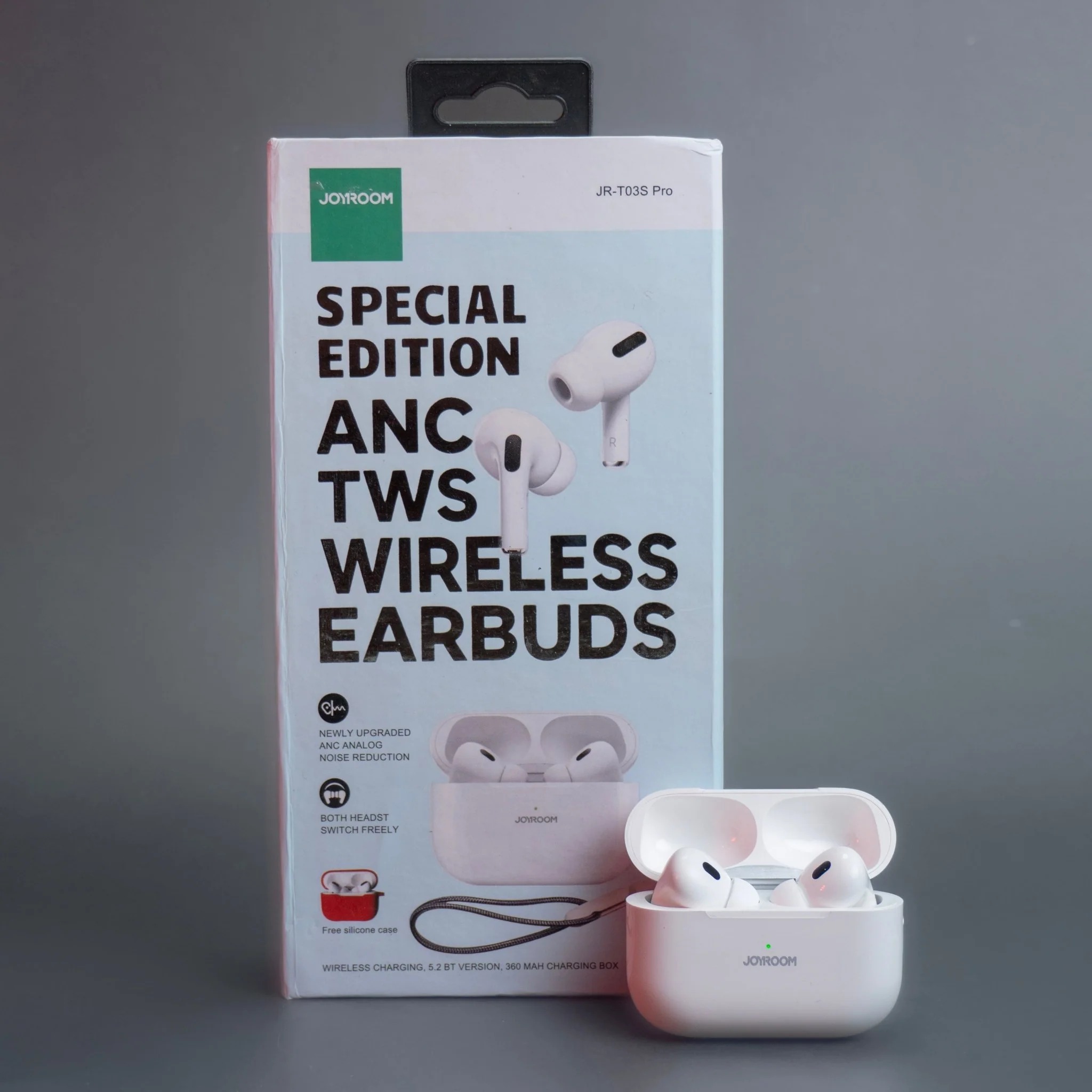 062b3ac759232d9a4a806736122208c1 Joyroom AirPods 3 JR‑T03S Plus | Wireless Bluetooth Earbuds | HiFi Sound | Long Battery Life | Free Premium Case