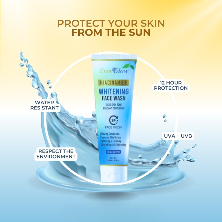 0630bb39-9246-47ad-812c-fd0d30411969_cleanup Ever Glow Whitening Face Wash - 120ml - Image 3