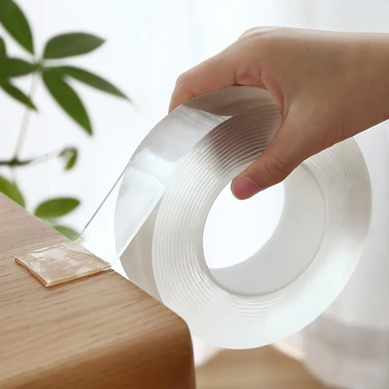 0683fe24931489a2e6bd08de3272a296 Nano Tape Double Side Tape | Washable Reusable Tape (3 Meter) - Image 4