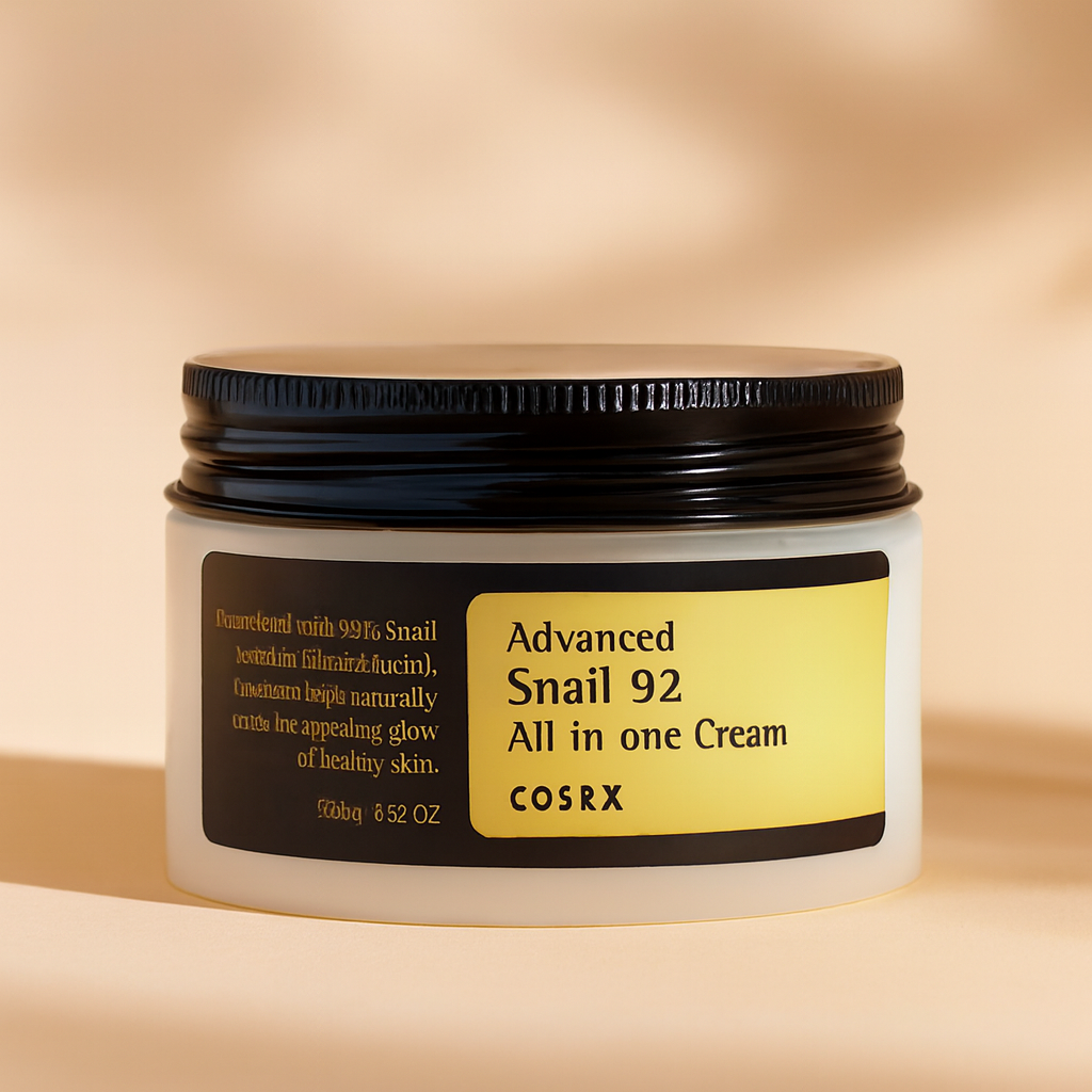 06d1a999c4afa6884819bfef86cfbfc7 COSRX Advanced Snail 92 All-in-One Cream | Hydrating, Repairing & Anti-Aging Korean Skincare Moisturizer