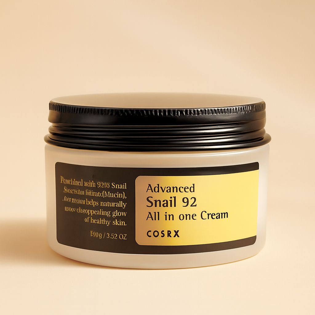 078922ad0c3d8645711e21f5f4ac2c6e COSRX Advanced Snail 92 All-in-One Cream | Hydrating, Repairing & Anti-Aging Korean Skincare Moisturizer - Image 2