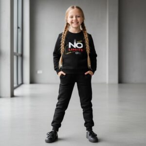 Fashion Sweatshirt & Pajama Tracksuit for Kids | Winter Clothing Set for Baby Boys & Girls – Warm, Soft & Stylish Outfit
