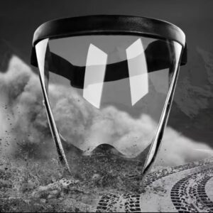 Protective Face Shield | Grinding & Cutting | Full Work Mask | Anti‑Colored Shield