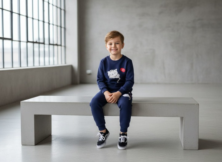 08b9964b7ceb6b0bf72bcd0015b168d1 Sweatshirt & Pajama Trouser Tracksuit for Kids | Winter Warm Fleece Clothing Set Outfit for Boys & Girls – Cozy & Stylis