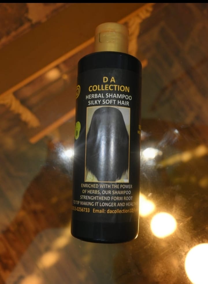 08e5b81ee7265a04b6c0a152f4a860d6 DA Collection Herbal Anti Dandruff Hair Shampoo Natural Ingredients Gentle Cleansing Moisturizing Formula For Anti Dandr - Image 3