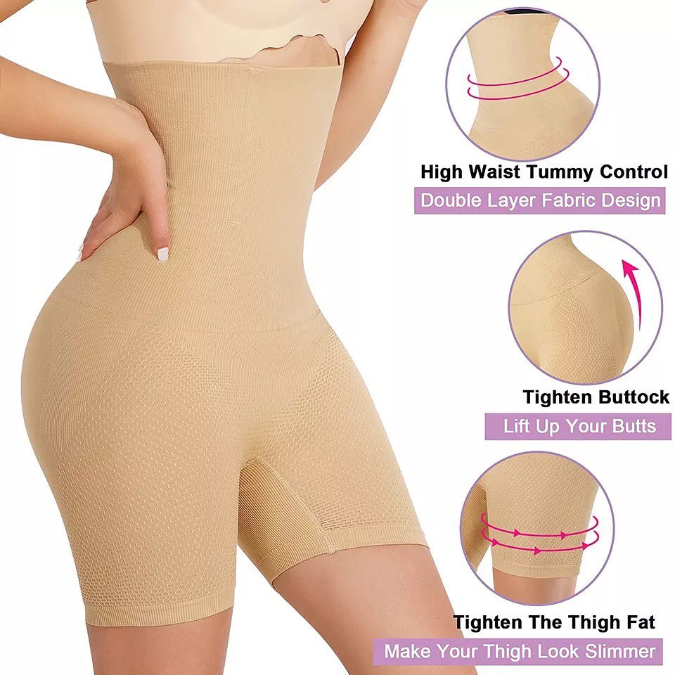 096c56f93e5aefb7e8887bbed6c47146 Lower Half Body Shaper Seamless High Waist Slimming Tummy Control Shapewear For Women