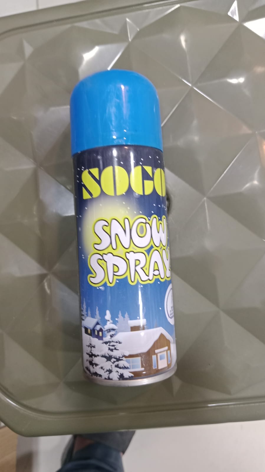 09d6342eb9bff8962f15fcf968e9c987 Snow Spray for Parties | Party Foam Snow Spray | Fun Celebration Accessory | - Image 5