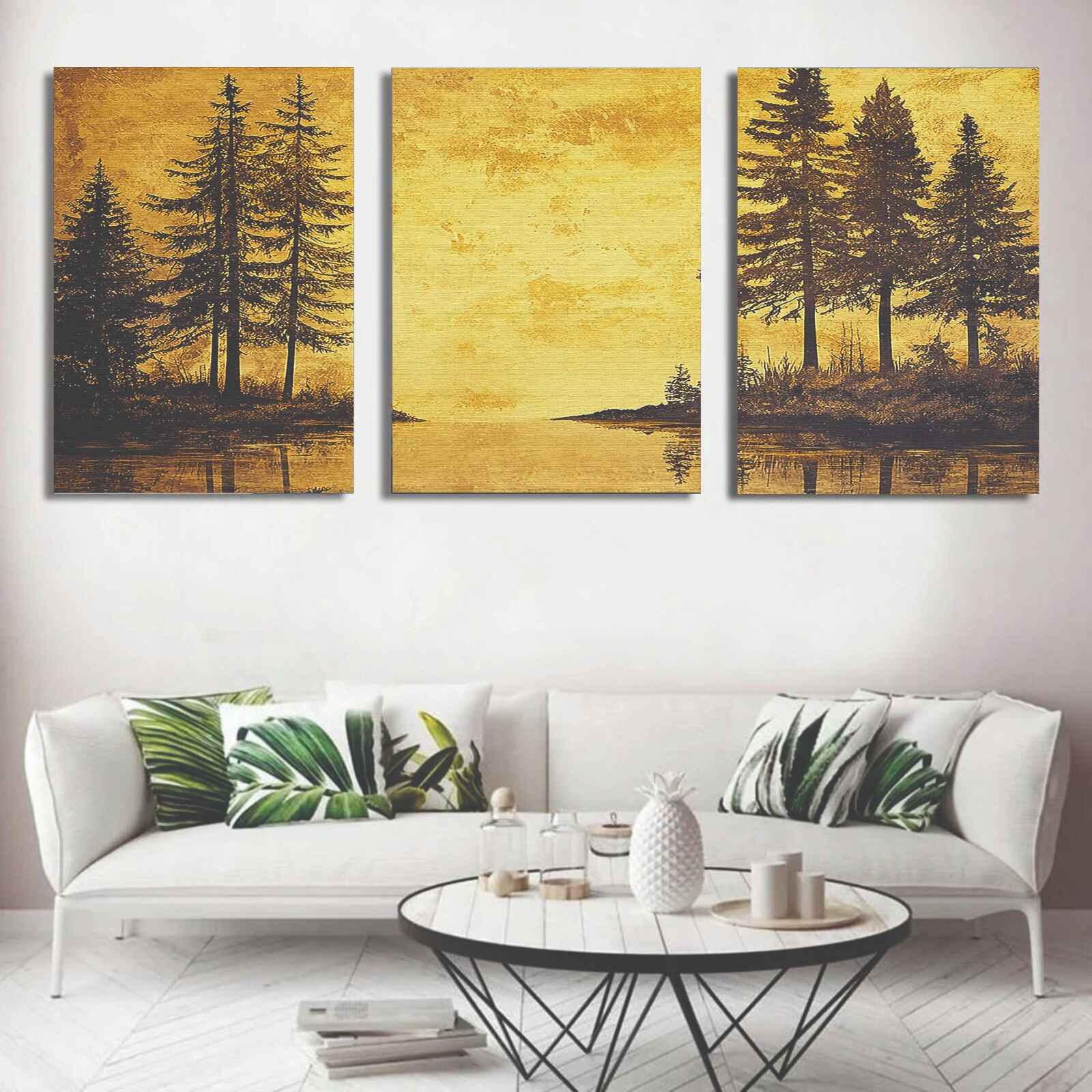 0a3eadf627e67ad851e19e12a9bd9d86 Set of 3 Wall Art Wooden Phototile Frames for Wall Decor