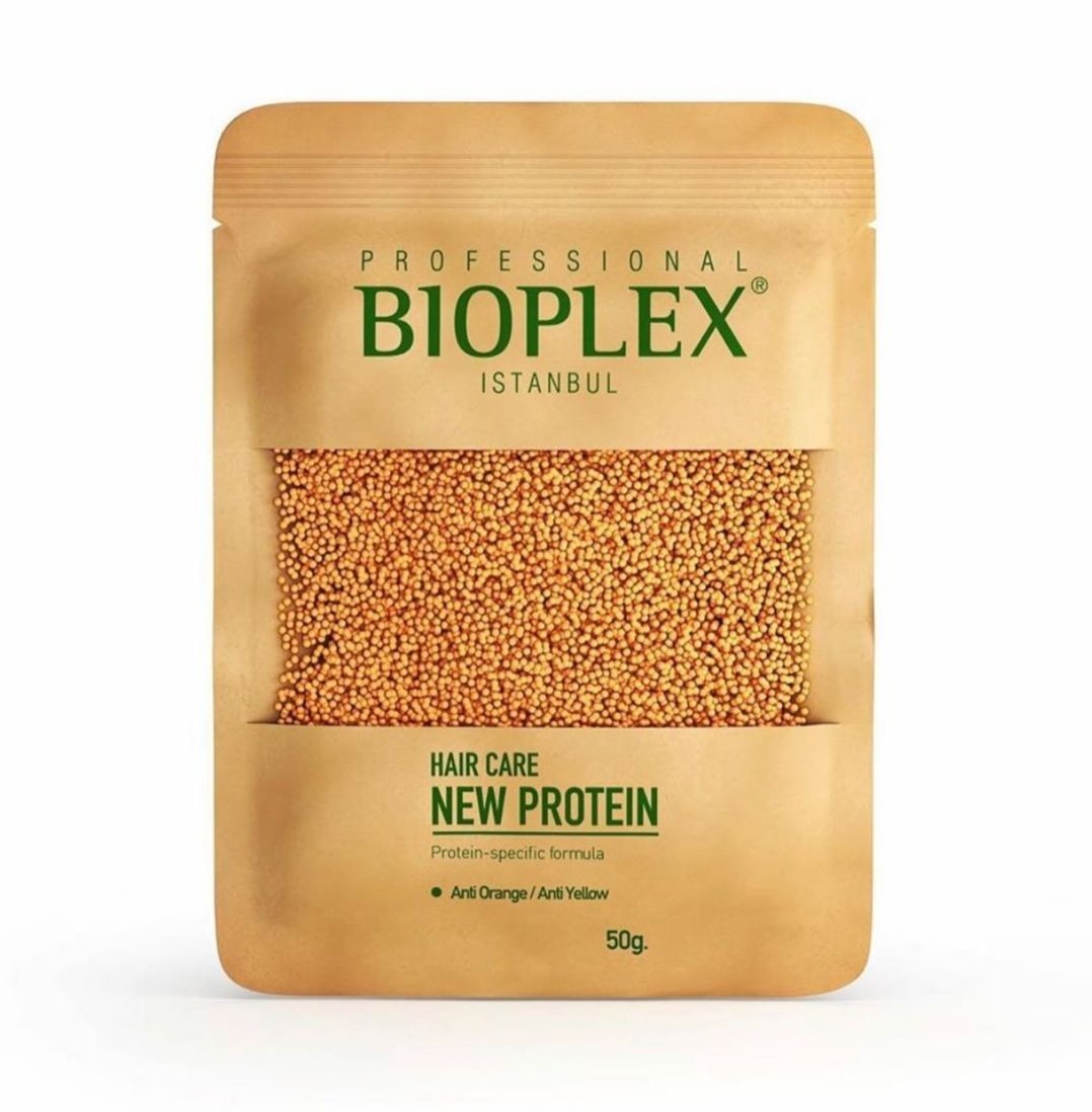 0a47ab01834637c3f05c95a72f7964bf Bioplex Hair Protein Treatment 50 – No Damage Formula For Bleaching And Coloring | Protein Balls For Soft, Shiny, And He - Image 2