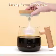 0a8a194830894443fc022bde9251d7bd Self Stirring Coffee Mug – Electric Automatic Mixing Cup for Coffee, Milk, & Drinks | Rechargeable, Waterproof, Self Mix - Image 4