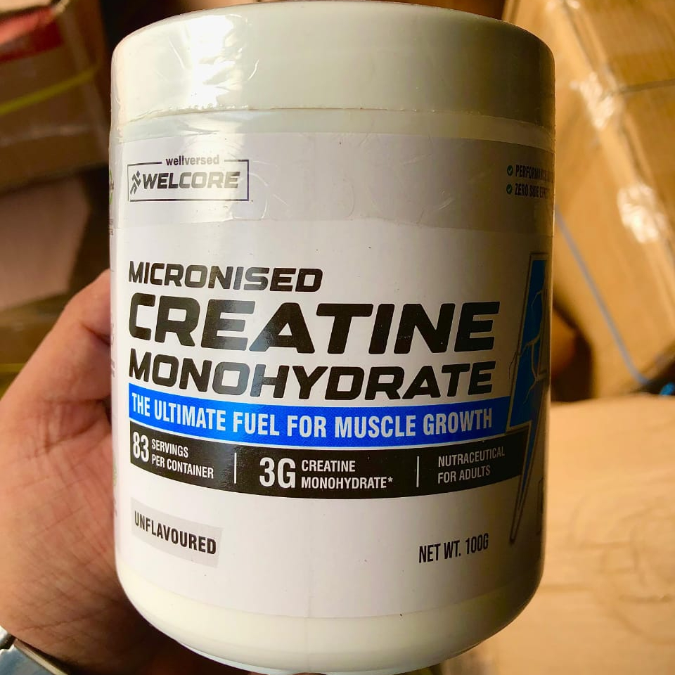 0aacdfd1bd62be1199c2f929f5e19b76 Wellcore Micronised Creatine Monohydrate 83 Servings Perfect Choice For Daily Fitness Needs - 250g - Image 5