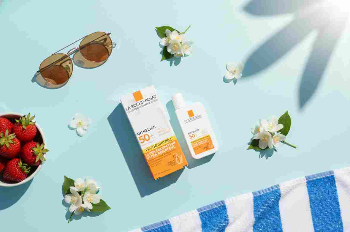 0b40a28f15709529a1f9a472a81d4056 La Roche-Posay Anthelios Invisible Fluid SPF50+ – Ultra-Light, High UV Protection Sunscreen for Sensitive Skin with Mexo - Image 3
