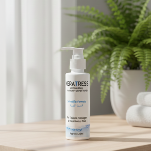 Keratress Anti Hairfall Shampoo And Conditioner Gentle Formula Strengthens Hair Reduces Hairfall Nourishes Scalp Provide