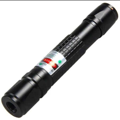 0bd31f99defca428543cc35ee1ba530f Green Laser Light Aluminum Alloy Body Black Color Two Mode Lighting Star Light Or Single Beam Durable Quality Reliable U - Image 2