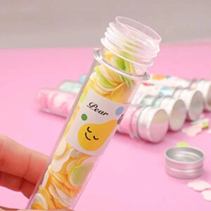120pcs Disposable Paper Flower Soap Tube – Portable Handwash Sheets for Kids & Adults | Travel-Friendly Pocket Soap Flak