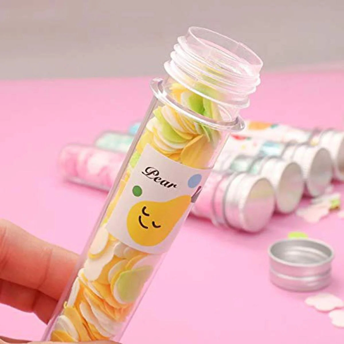 0c0c297be8891449384acbe1d8c7a8fc 120pcs Disposable Paper Flower Soap Tube – Portable Handwash Sheets for Kids & Adults | Travel-Friendly Pocket Soap Flak