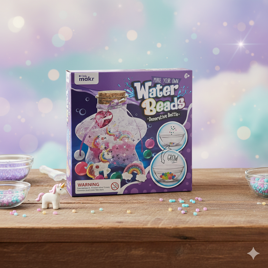 0c523e8c2413ce079f70847ff605f2fc DIY Water Beads Decorative Bottle Kit: Create Your Own Mesmerizing Sensory Art Piece. - Image 4