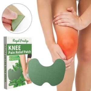 Natural Herbal 12 Pcs Knee Pain Relief Patch, Non-Woven Comfortable Heating Pads For Joint, Muscle, And Arthritis Pain R