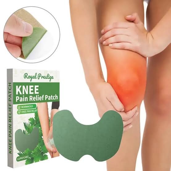 0cca563b76be0dcca3ca9d05fe713797 Natural Herbal 12 Pcs Knee Pain Relief Patch, Non-Woven Comfortable Heating Pads For Joint, Muscle, And Arthritis Pain R
