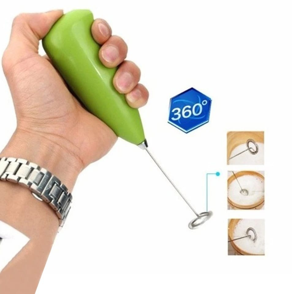 0d1e105ed33e02c326dc996b247b1cf4 Cell Operated Coffee Beater Milk Drink Egg Whisk Mixer Foamer Mini Handle Stirrer Practical Cooking Tool Kitchen Gadget - Image 3