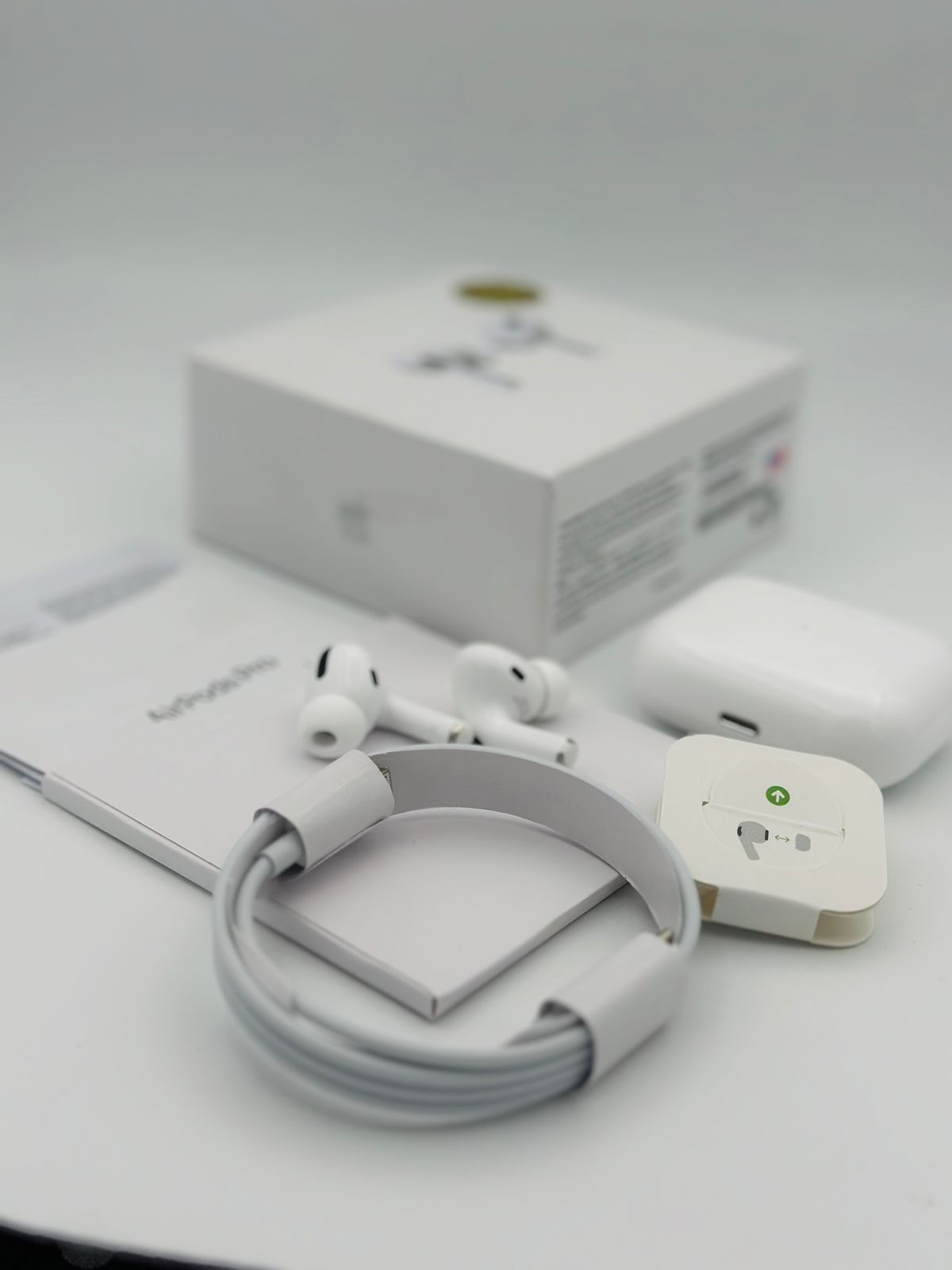 0d6615b2f0019cafc2f7d0a8f857d9cf Apple AirPods Pro (2nd Gen) with MagSafe Charging Case – Enhanced Noise Cancellation & USB-C/MagSafe - Image 4