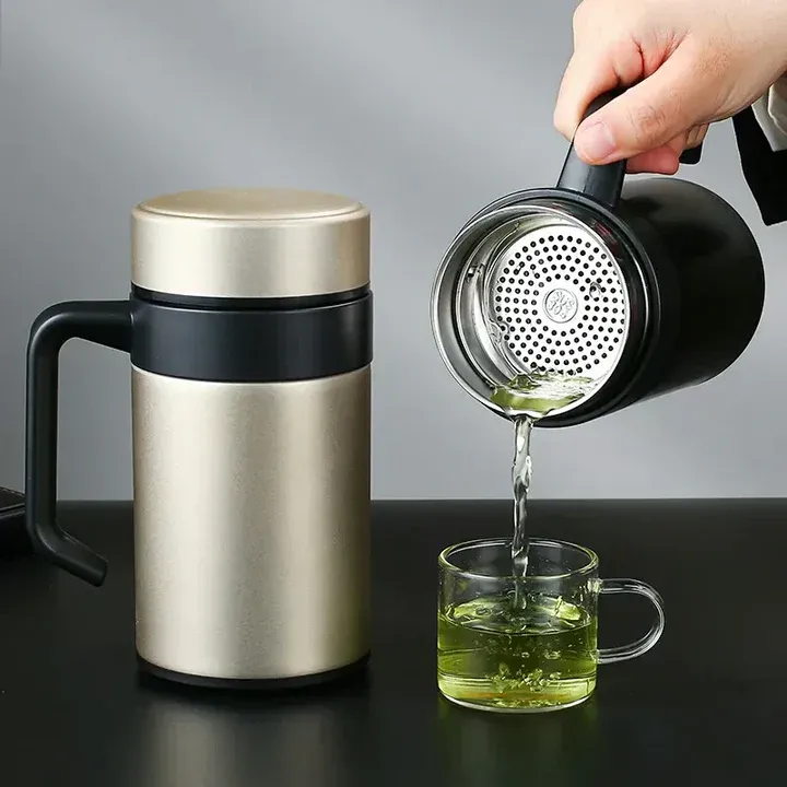 0dda660e443b4d4eeb3dfdf99f881592 355ML Stainless Steel Coffee Cup – Double Wall Insulated, Leak-Proof, Reusable & Eco-Friendly Travel Mug for Hot & Cold - Image 4