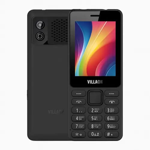0e166a53bf5010fd1cb19147f34a8d04 Villaon V230 2.8 Inch QVGA Dual SIM PTA Approved Mobile With Removable 2500mAh Battery (Random Color) - Image 3